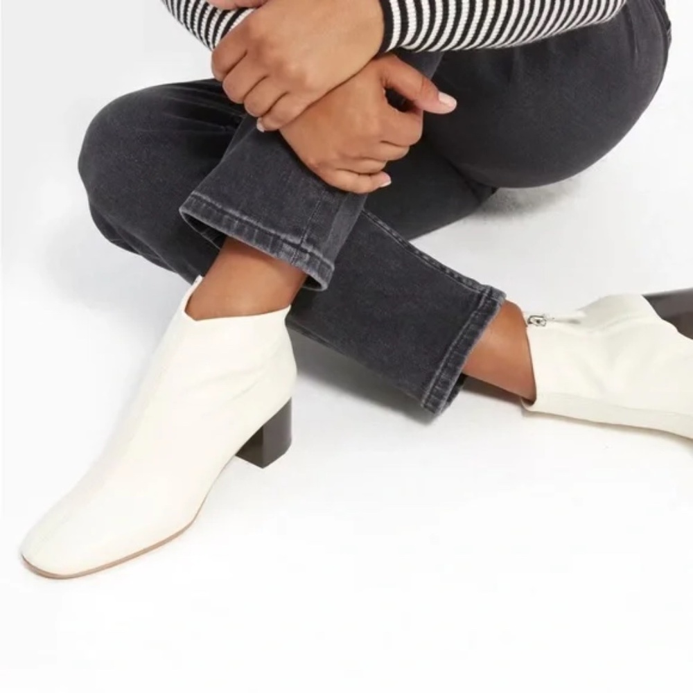 Everlane Day Boot in Bone Size 9 - Picture 1 of 7